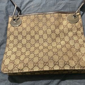 authentic Gucci shoulder bag